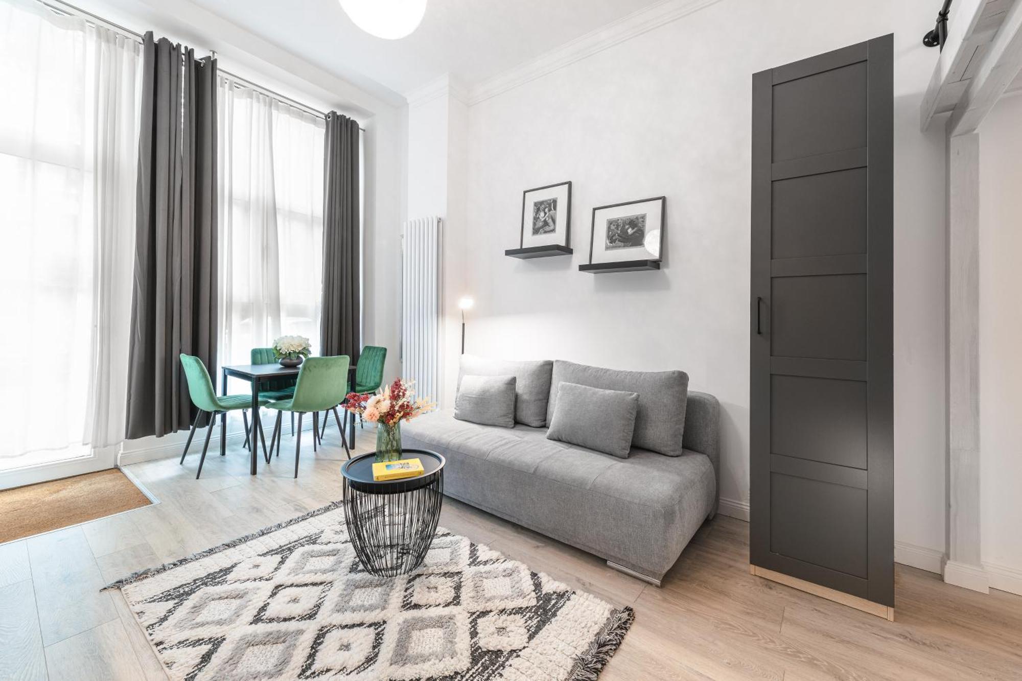 The Mierendorf Vh Links 2Room App Up To 4 People Berlin Kültér fotó