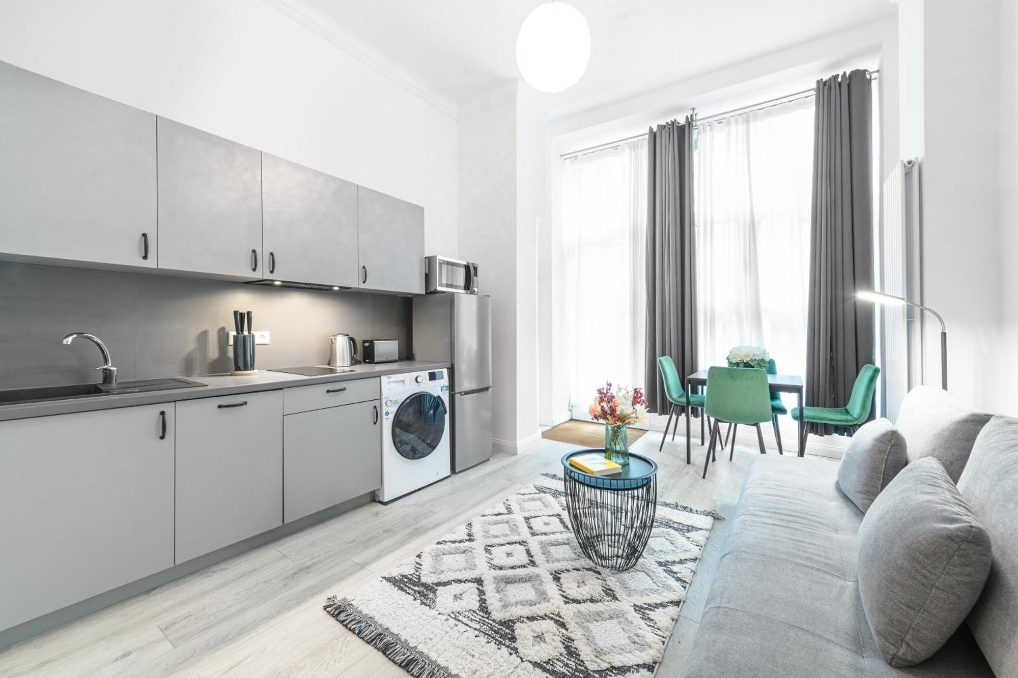 The Mierendorf Vh Links 2Room App Up To 4 People Berlin Kültér fotó